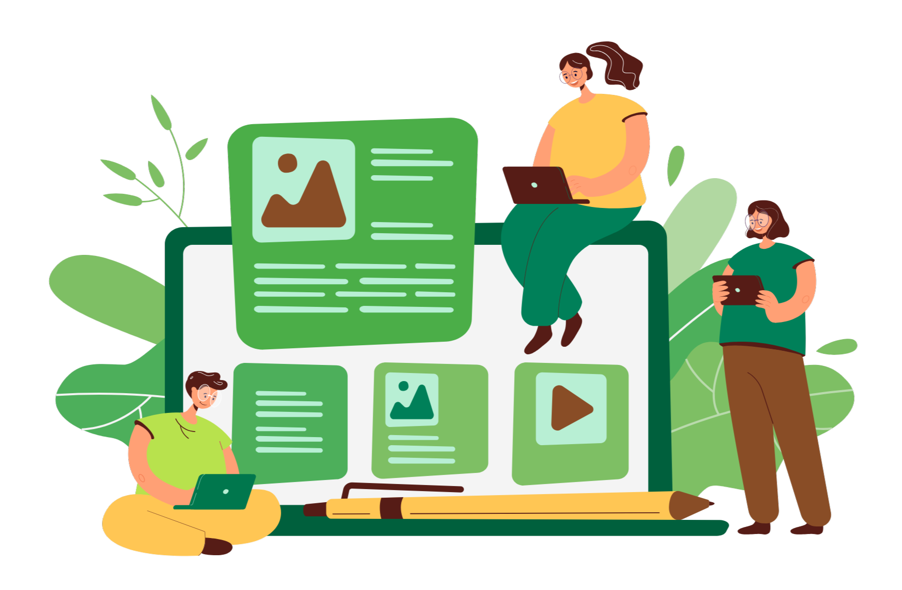 全球媒体直采与分发平台