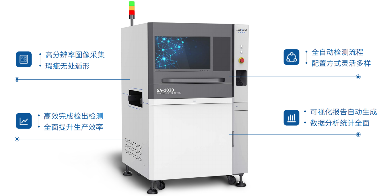 重磅首推识渊科技溢胶检测设备,填补该领域国产设备重要空白