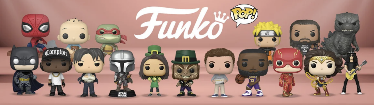 中国大陆首秀！Funko品牌发布会与您相约CTE 打造潮玩新体验！