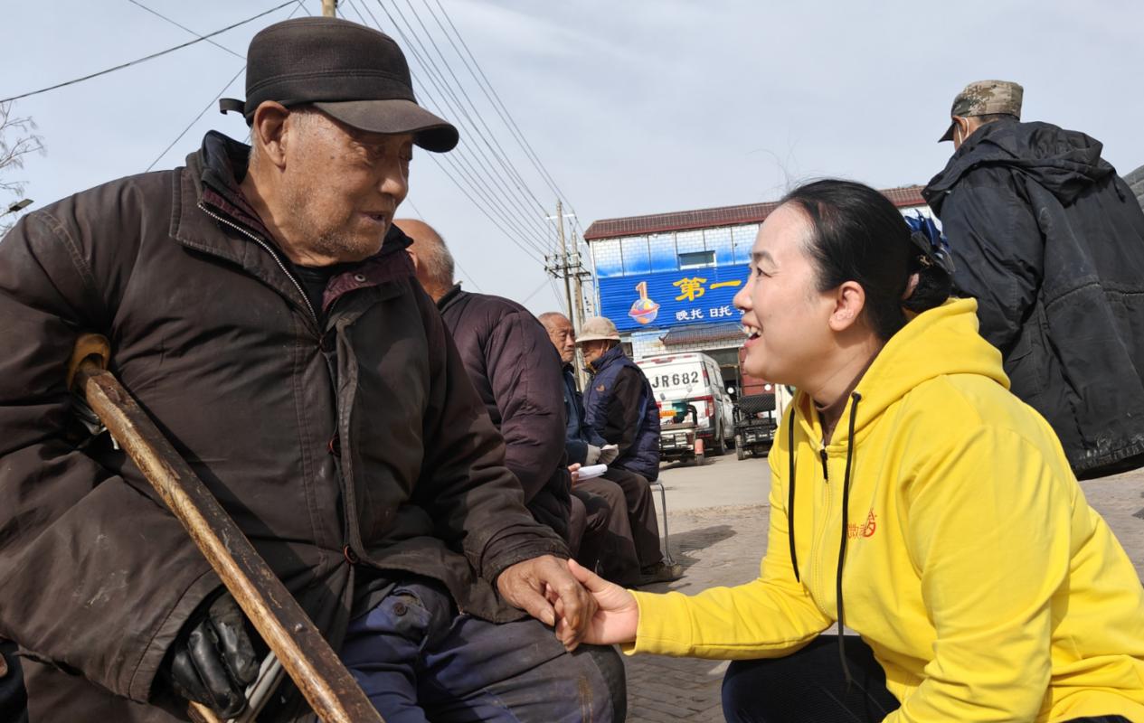 “拾年共暖·我在村里等你” -微孝暖夕春季帮扶行动圆满完成