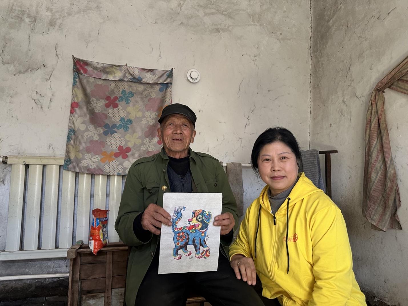 “拾年共暖·我在村里等你” -微孝暖夕春季帮扶行动圆满完成