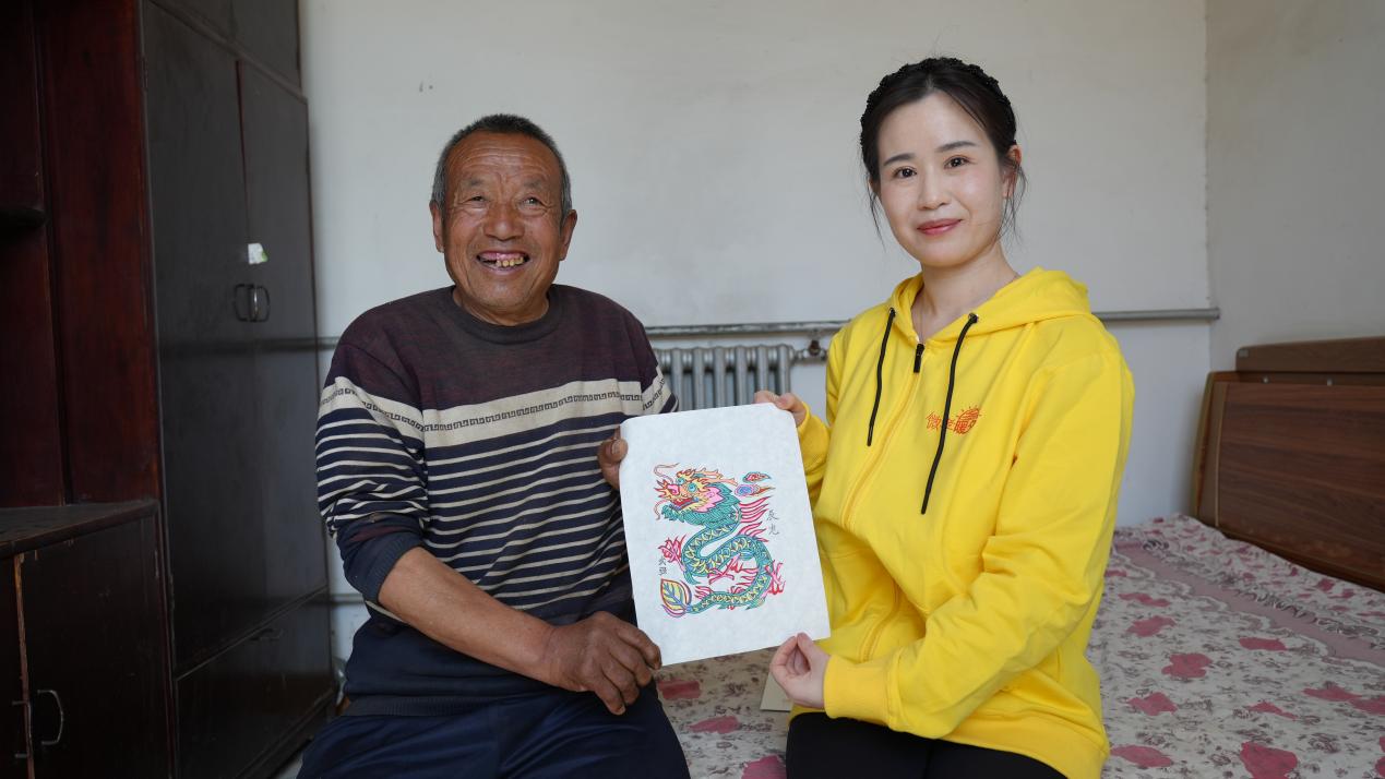 “拾年共暖·我在村里等你” -微孝暖夕春季帮扶行动圆满完成