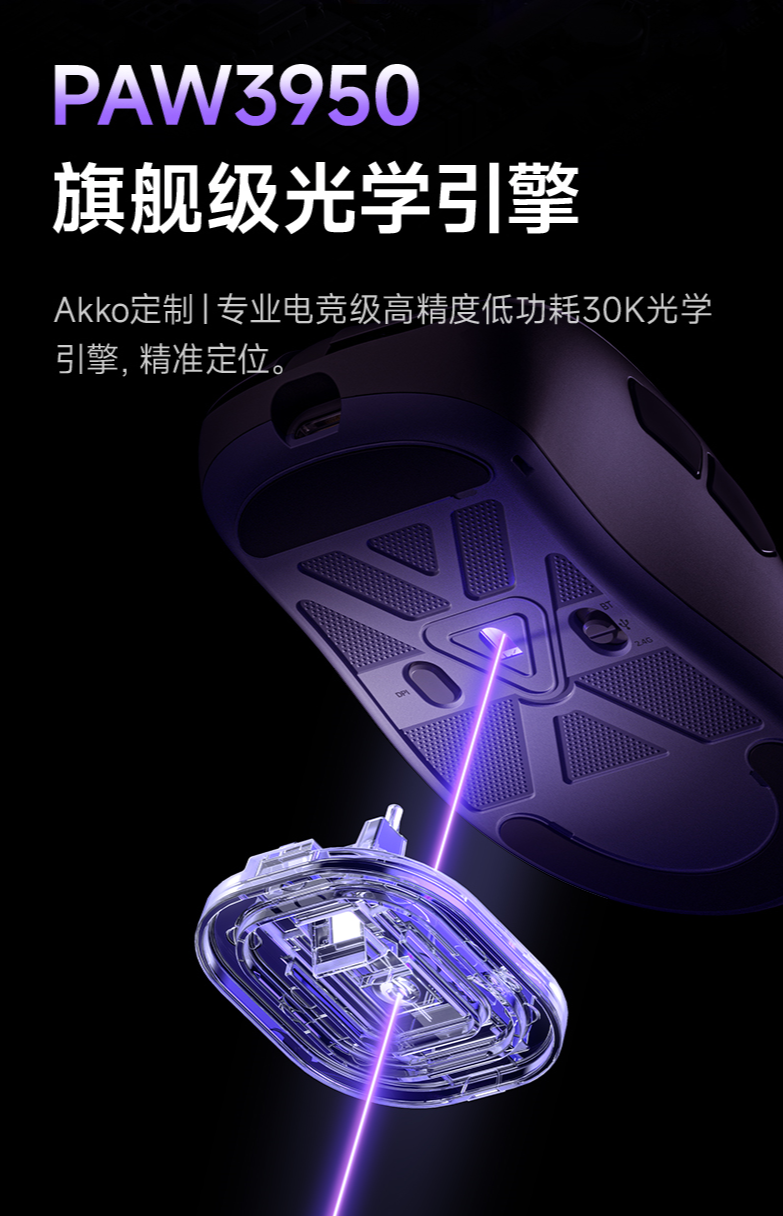 Akko 巢 Nest 电竞鼠标首发：轻、快、准