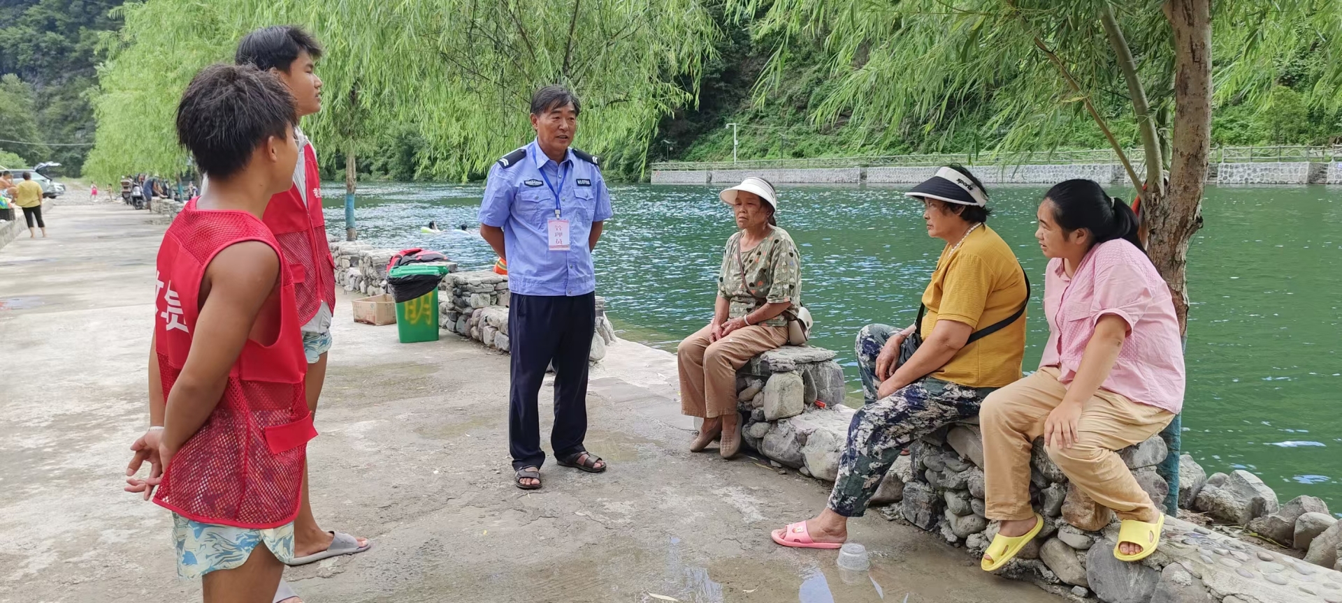 一心为民映初心 ——记湖南省沅陵县明溪口镇人大代表田易好图1